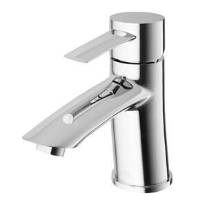 Vigo Vg01023 Bova 1.2 GPM Single Hole Bathroom Faucet - Chrome OPEN BOX NEW
